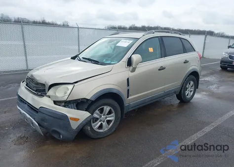 2009 Saturn Vue 4-Cyl Xe from USA, damaged, VIN 3GSCL33P69S593923